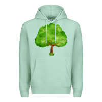 Seafoam tree Premium Hoodie - FaDigitalArtStudio