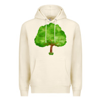 Tofu tree Premium Hoodie - FaDigitalArtStudio