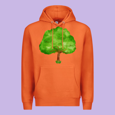 Tree Premium Hoodie Designed By Fadigitalartstudio