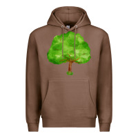 Chestnut tree Premium Hoodie - FaDigitalArtStudio