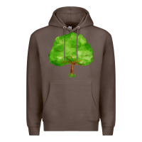 Coffee tree Premium Hoodie - FaDigitalArtStudio