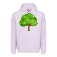 Lilac tree Premium Hoodie - FaDigitalArtStudio