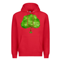 Red tree Premium Hoodie - FaDigitalArtStudio