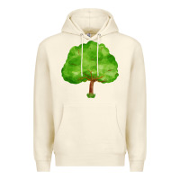Sandshell tree Premium Hoodie - FaDigitalArtStudio