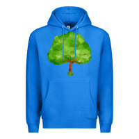 True Royal tree Premium Hoodie - FaDigitalArtStudio
