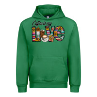 Emerald coffee İs mt love Urban Hoodie - CowhideDigitalArt