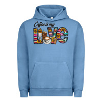 Coffee İs Mt Love Urban Hoodie | Teevron