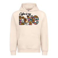 Sandshell coffee İs mt love Urban Hoodie - CowhideDigitalArt