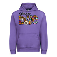 Tulip coffee İs mt love Urban Hoodie - CowhideDigitalArt