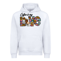 White coffee İs mt love Urban Hoodie - CowhideDigitalArt