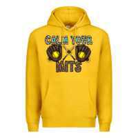Lemon calm your mits Premium Hoodie - CowhideDigitalArt