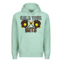 Seafoam calm your mits Premium Hoodie - CowhideDigitalArt