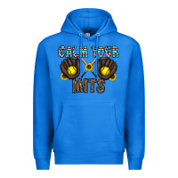 True Royal calm your mits Premium Hoodie - CowhideDigitalArt