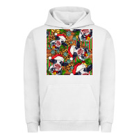 Pigment Lunar Rock christmas leopard cow Urban Hoodie - FaDigitalArtStudio