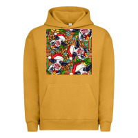 Pigment Peanut Butter christmas leopard cow Urban Hoodie - FaDigitalArtStudio