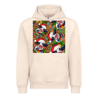 Sandshell christmas leopard cow Urban Hoodie - FaDigitalArtStudio