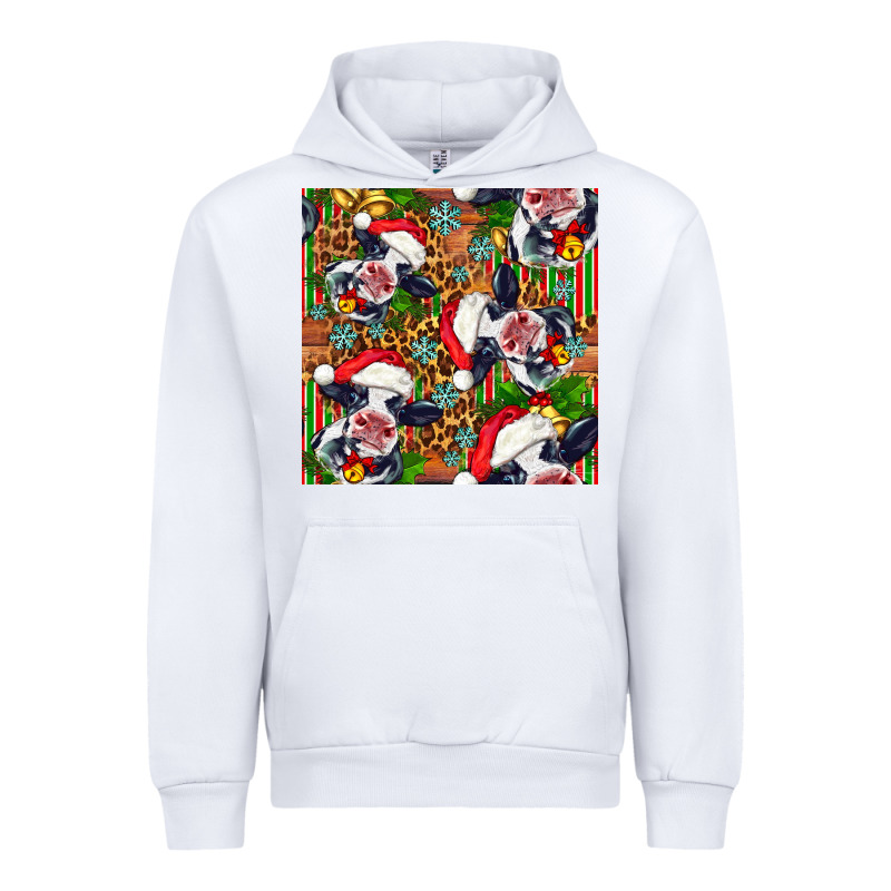 Christmas Leopard Cow Urban Hoodie by FaDigitalArtStudio | Teevron