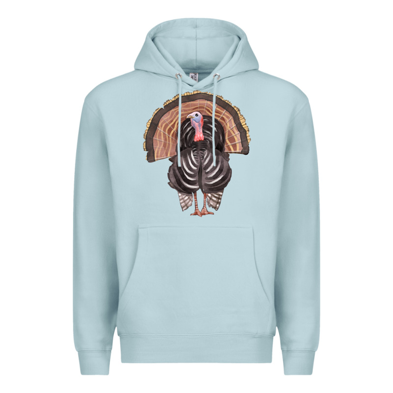 Turkey Premium Hoodie by FaDigitalArtStudio | Teevron