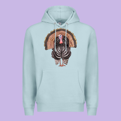 Turkey Premium Hoodie Designed By Fadigitalartstudio