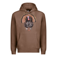 Chestnut turkey Premium Hoodie - FaDigitalArtStudio