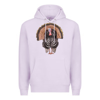 Lilac turkey Premium Hoodie - FaDigitalArtStudio
