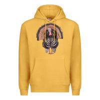 Mustard turkey Premium Hoodie - FaDigitalArtStudio