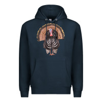 Navy turkey Premium Hoodie - FaDigitalArtStudio