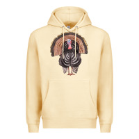 Pina Colada turkey Premium Hoodie - FaDigitalArtStudio