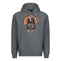 Rock turkey Premium Hoodie - FaDigitalArtStudio