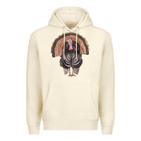 Sandshell turkey Premium Hoodie - FaDigitalArtStudio