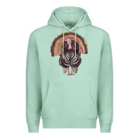 Seafoam turkey Premium Hoodie - FaDigitalArtStudio