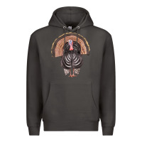 Smoke turkey Premium Hoodie - FaDigitalArtStudio