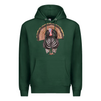 Sports Green turkey Premium Hoodie - FaDigitalArtStudio
