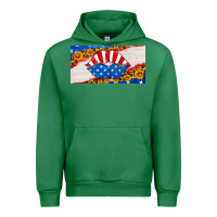 Emerald usa life license plate Urban Hoodie - HRA Design Shop