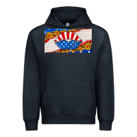 Navy usa life license plate Urban Hoodie - HRA Design Shop