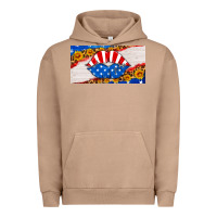 Pigment Burro usa life license plate Urban Hoodie - HRA Design Shop