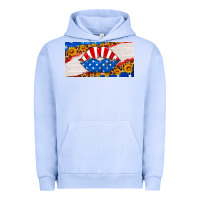 Pigment Grape Ice usa life license plate Urban Hoodie - HRA Design Shop