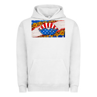 Pigment Lunar Rock usa life license plate Urban Hoodie - HRA Design Shop