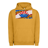 Pigment Peanut Butter usa life license plate Urban Hoodie - HRA Design Shop
