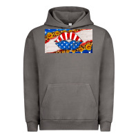 Pigment Tornado usa life license plate Urban Hoodie - HRA Design Shop