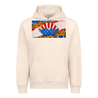 Sandshell usa life license plate Urban Hoodie - HRA Design Shop
