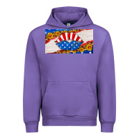 Tulip usa life license plate Urban Hoodie - HRA Design Shop