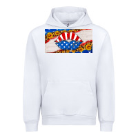 White usa life license plate Urban Hoodie - HRA Design Shop