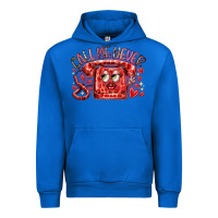 Cobalt call me never Urban Hoodie - RacoonDesign