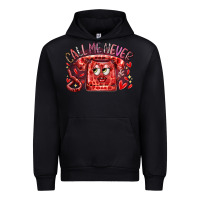 Foreset Green call me never Urban Hoodie - RacoonDesign