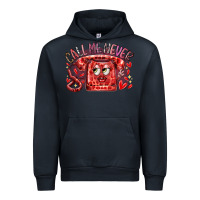 Navy call me never Urban Hoodie - RacoonDesign