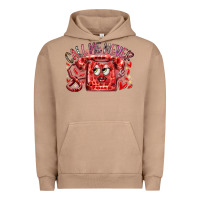 Pigment Burro call me never Urban Hoodie - RacoonDesign