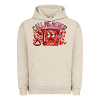 Pigment French Oak call me never Urban Hoodie - RacoonDesign
