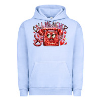 Pigment Grape Ice call me never Urban Hoodie - RacoonDesign