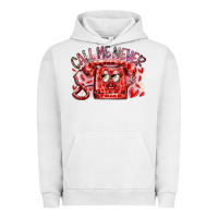 Pigment Lunar Rock call me never Urban Hoodie - RacoonDesign